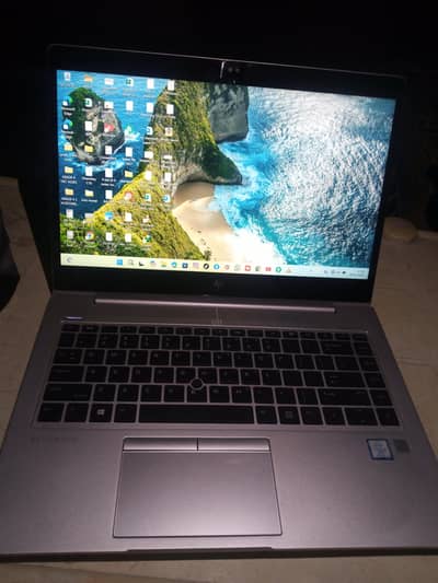 corei5 Vpro || 8/256 GB || 8TH GENERATION HP LAPTOP