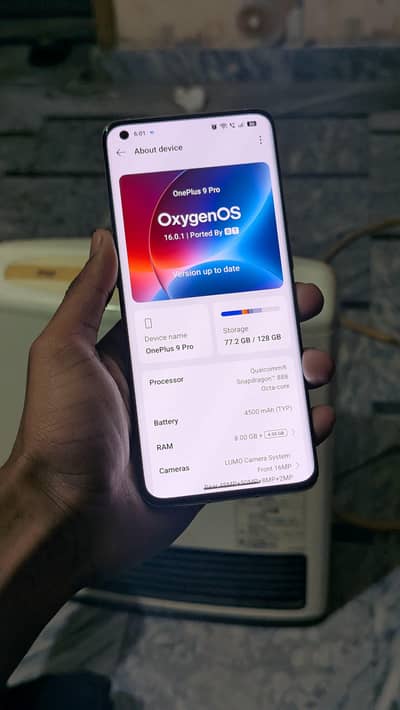 OnePlus 9 Pro Limited Os16