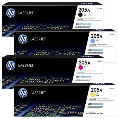 HP Color Laser Jet New Compatible Toner Set Starting 16K