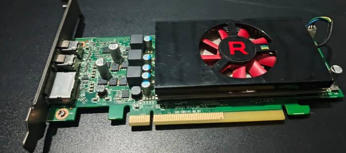 AMD Radeon RX 550 4GB Graphics Card – Good Condition