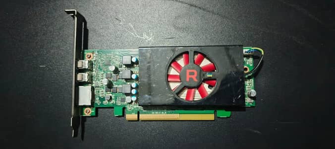 AMD Radeon RX 550 4GB Graphics Card – Good Condition
