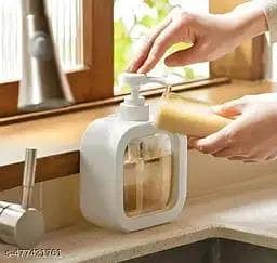 Refillable Soap Liquid Dispenser Kitchen And Bathroom Soap Dispenser