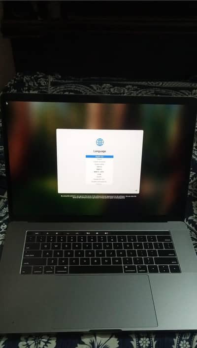 Apple mac bookpro 2018