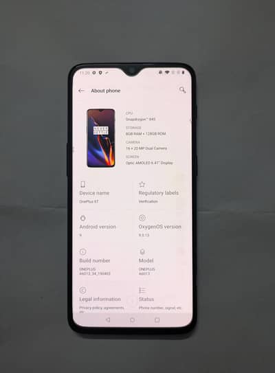 One Plus 6T