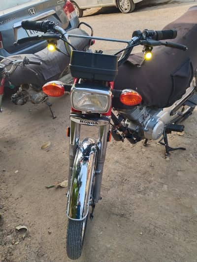 Honda CG 125 sukkur registered