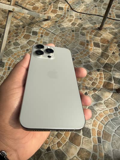 iPhone 15 Pro Max – 256GB (PTA Approved)