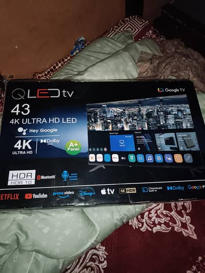 I'm selling my led Samsung 43 inch