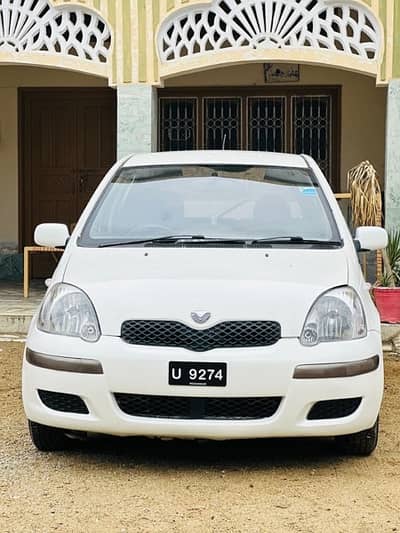 Toyota Vitz 2004-07