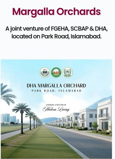 Margalla Orchard Park Road Islamabad Plot Force Sale Demand 29500000