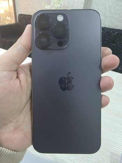 Iphone 14 Pro Max PTA Approved Like New