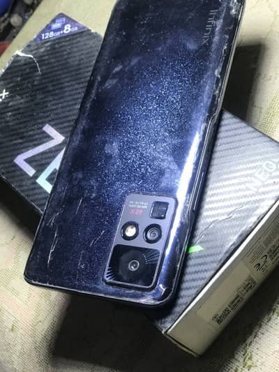 Infinix zero x neo 8gb 128gb Touch break other wise all ok