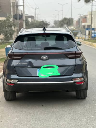 Kia sportage