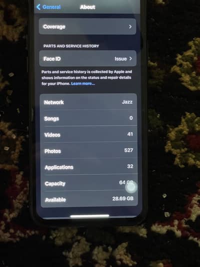 iphone x pra approved