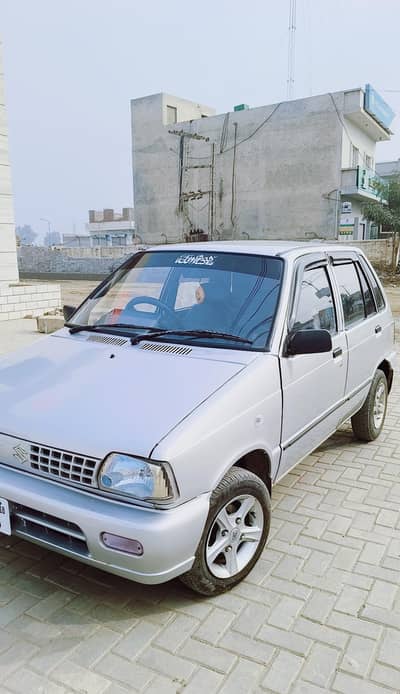 Suzuki Mehran VXR 2018 Euro ll Alloy Rim