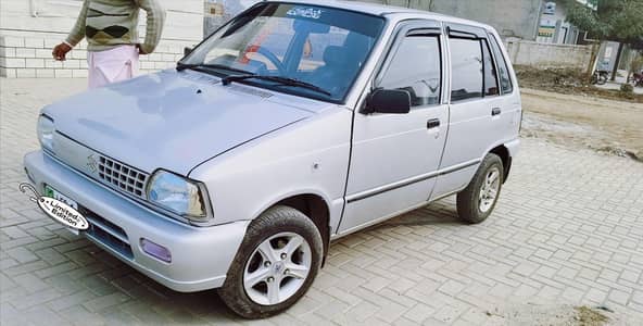 Suzuki Mehran VXR 2018 Euro ll Alloy Rim