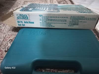 Auto/Home Tools ser 58 pcs TOOL SOURCE