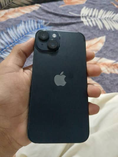 iphone 14 with box and cable with 3 covers Free