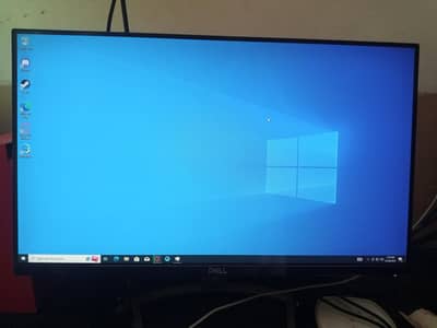 22 inch borderless monitor with adapter