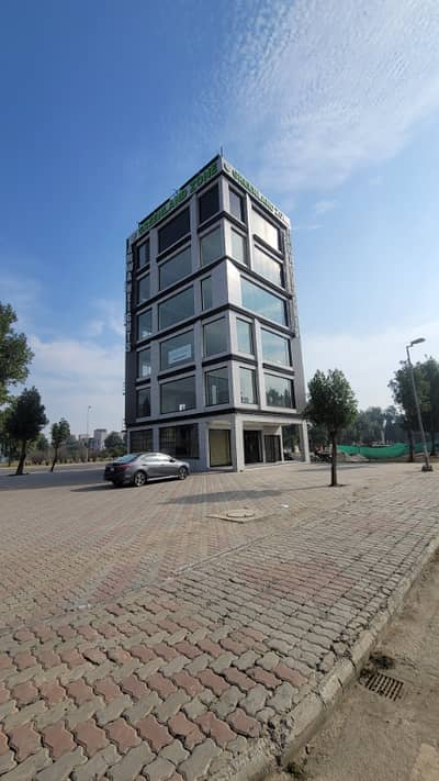 5 Marla Corner 2 Side Commercial Floor Hot Location Bahria Town Lahore