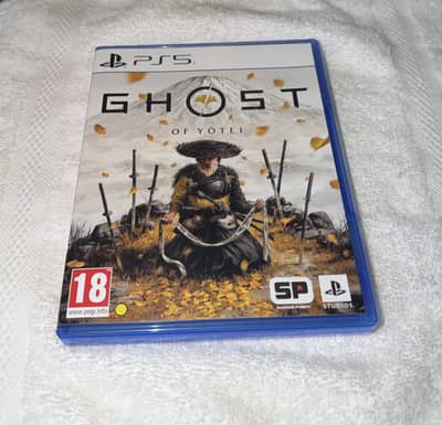 Ghost of Yotei PS5 Disc brand new condition