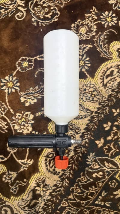 pressure washer foaming bottle