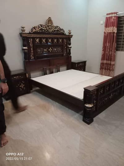 chinoti bedroom set with 4 doors wardrobe