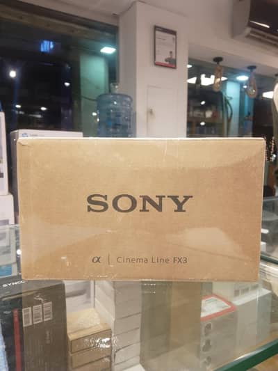 SONY CINMA LINE FX3@Camera