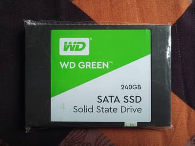 WD Green 256 GB SSD For Sale – Excellent Condition