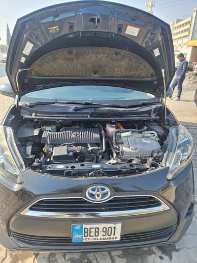 Toyota Sienta model 2018 import 2023 registered 2024 for sale