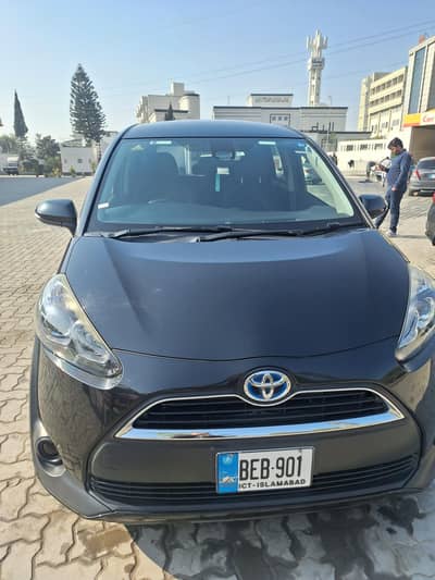 Toyota Sienta model 2018 import 2023 registered 2024 for sale. NO CHAT