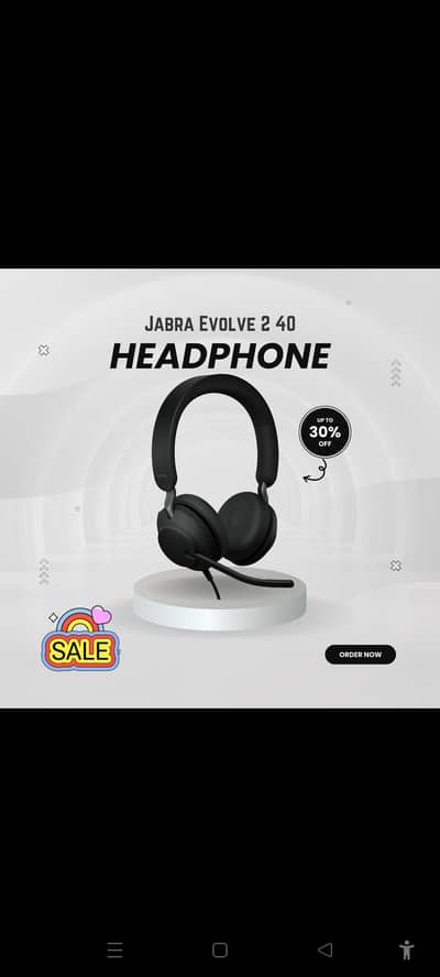 jabra, Logitech, beats and others selling UpTo 30 to 40 percent off