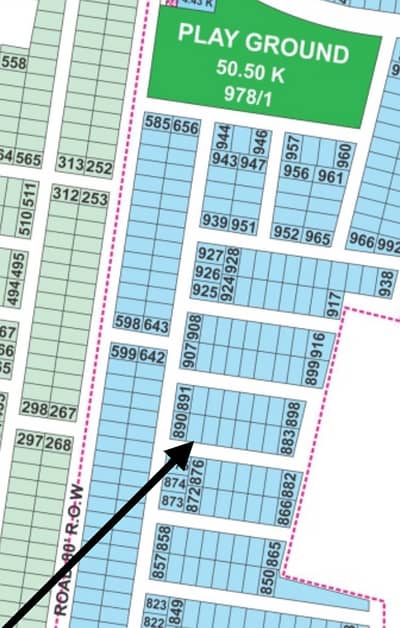 Good Location Plot Close to Park, School and Commercial