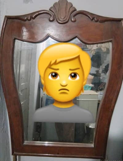 pure shesham wood frame