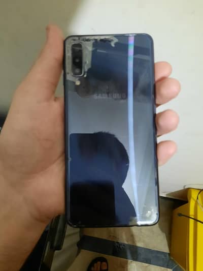 samsung Galaxy A7  pta approved memory 4/128