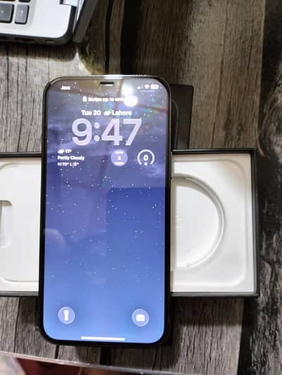 Iphone 12 pro max 128GB PTA Approved