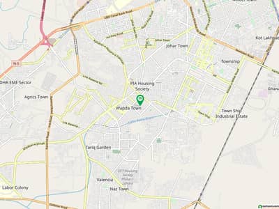 2 Kanal Commercial Plot On Main Boulevard 200 Ft. Road