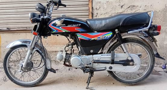 Honda CD 70cc Model 17/2018