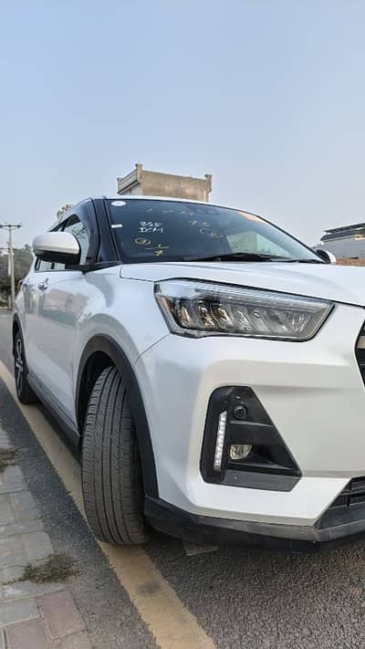 Toyota Raize (rocky) 2021.2025 fresh import November