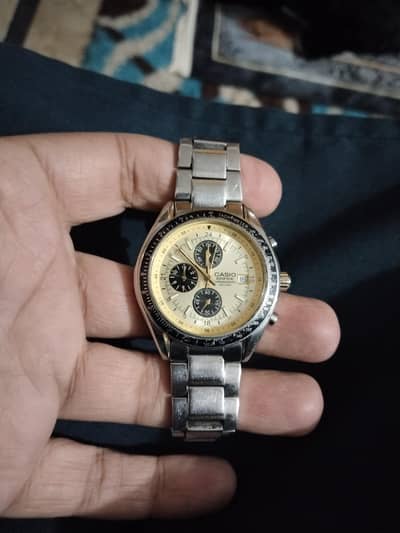 casio edifice chronograph