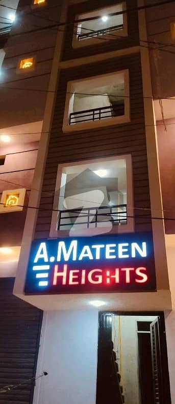 60 Square Yards Flat In Allahwala Town For Sale