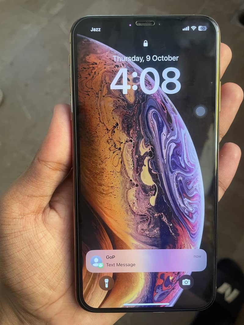 iPhone xsmax 256gb gold colour / with box 1