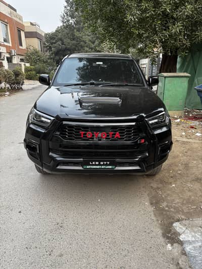 VIGO 3.0D automatic Thailand