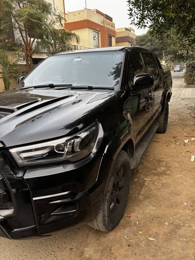 VIGO 3.0D automatic Thailand