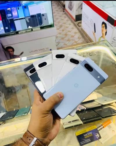 I am sell the like new google pixel 7a official PTA approved
