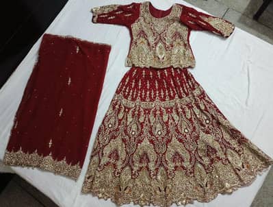 New Unused Wedding Lehnga