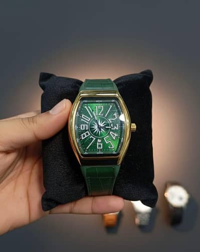 Frank Muller Antique Famous Green Color Reasonable Price