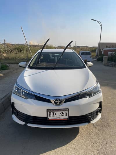 Corolla GLI Automatic 2019/20 Super White