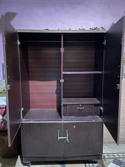 Wood Wardrobe