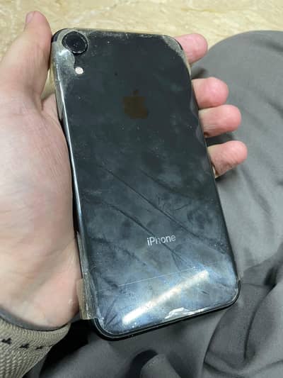 iphone xr jv battery health 83 storage 64  no open everything original