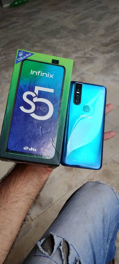 Infinix S5 pro (6/128) Complete Saman